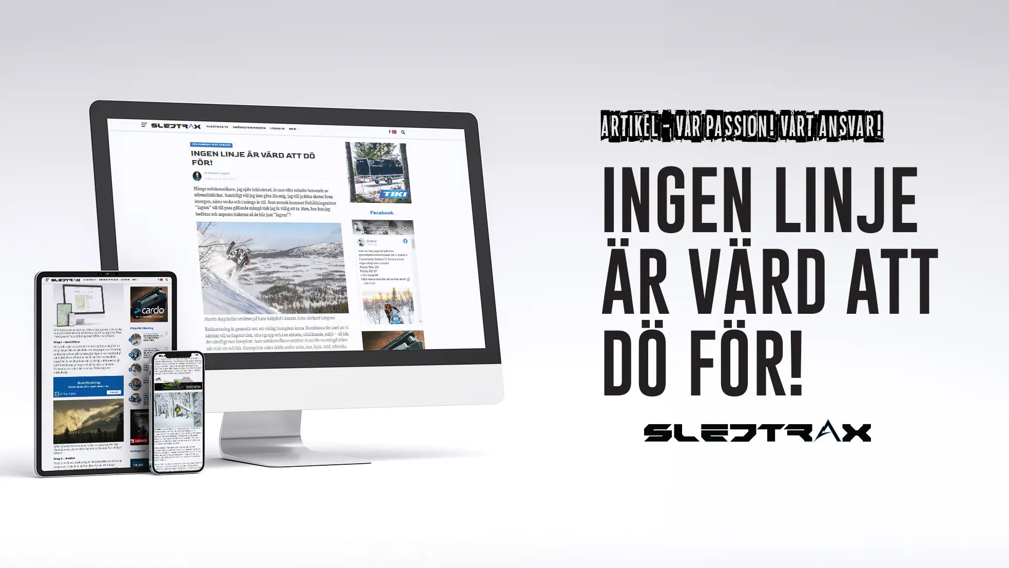 Bild på artikel hos Sledtrax